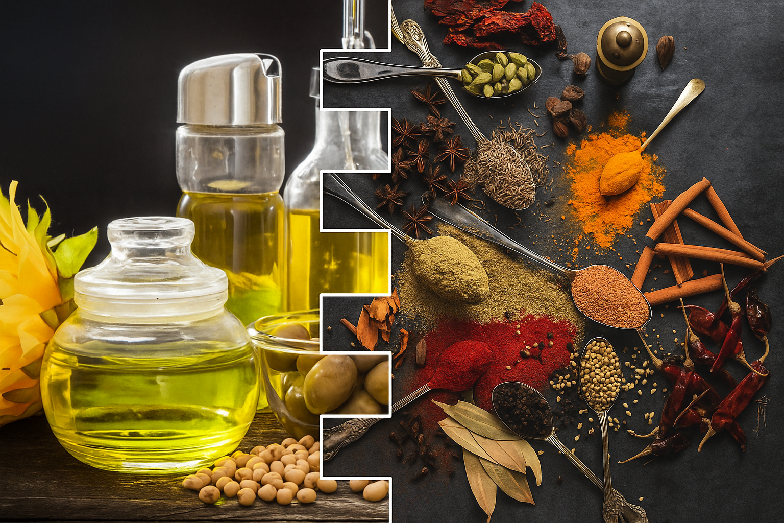 Spices, Oil Seeds and Edible Oil