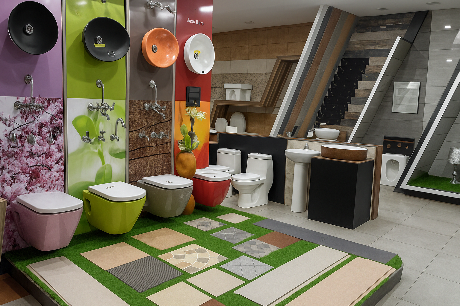 Ceramic & Stone Products
